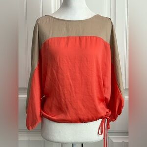 BCBG Max Azria Suzie colorblock top